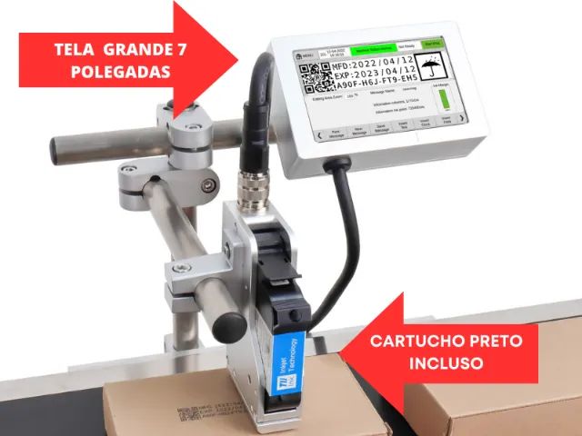 Datador InkJet com cartucho Incluso
