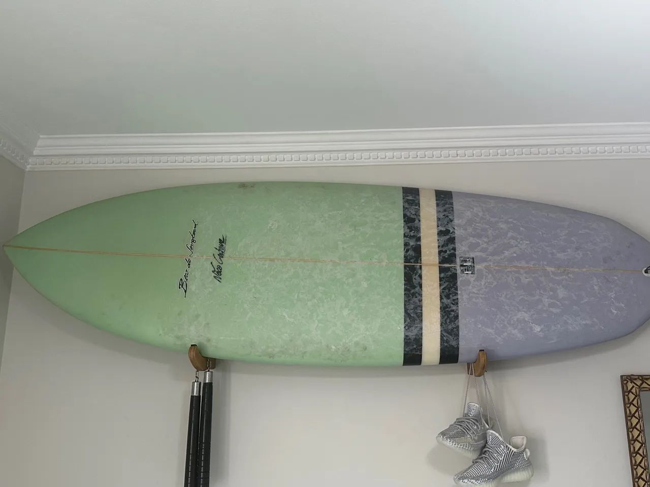 Prancha Neco Carbone 6,2? x 23? x 3?  - Foto 2