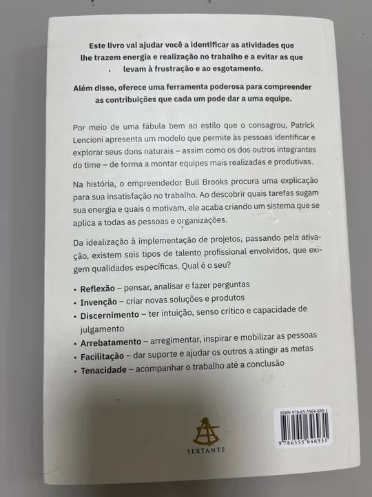 Os 6 Tipos de Talento Profissional - Foto 2