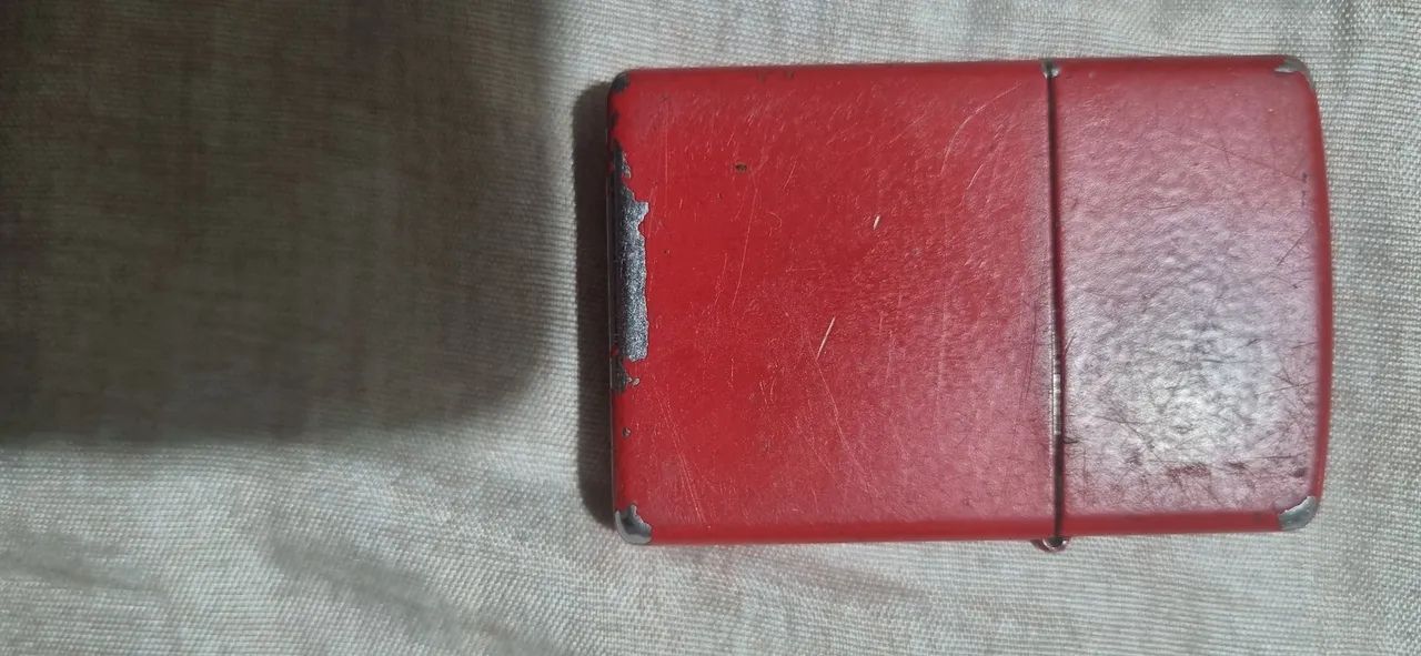 Isqueiro Zippo Motor Sports Vermelho - Foto 5