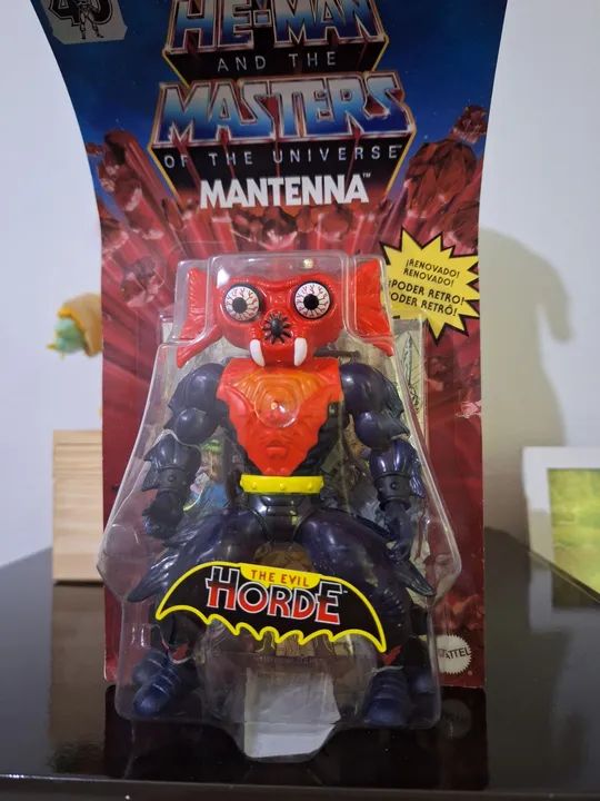 Boneco de ação mantenna - Foto 3