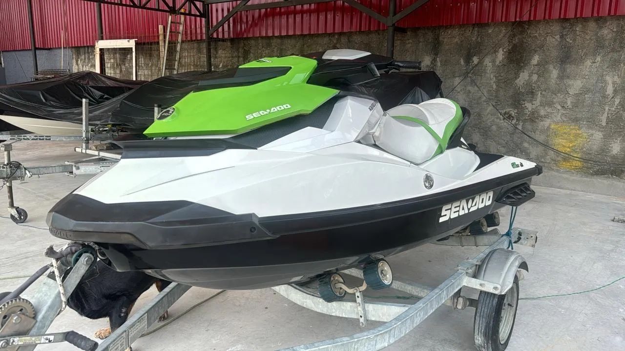 Jet Ski Sea Doo GTI 130 2014 Super Comservado - Foto 2