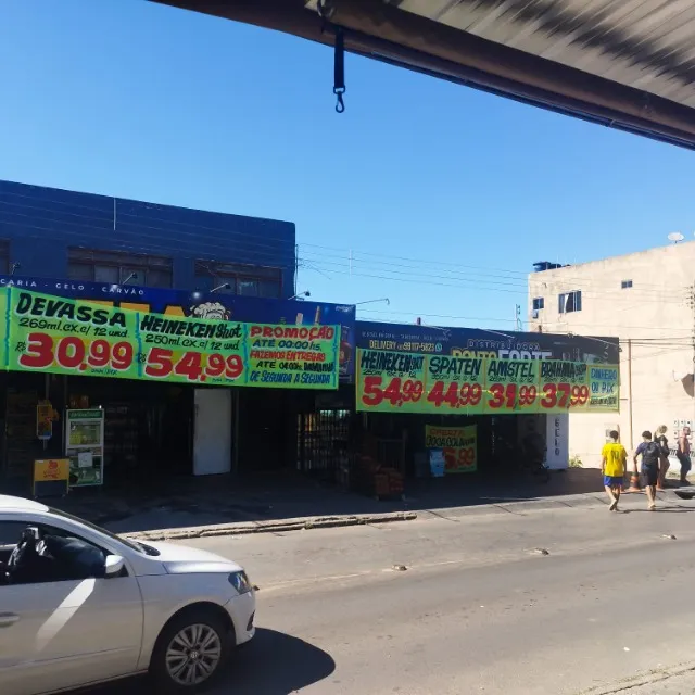 PRÉDIO EM LOTE COMERCIAL DE ESQUINA - Buritis Planaltina/DF