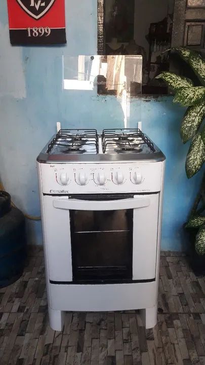 FOGÃO 4 BOCAS SEMINOVO FAZ ENTREGA HOJE