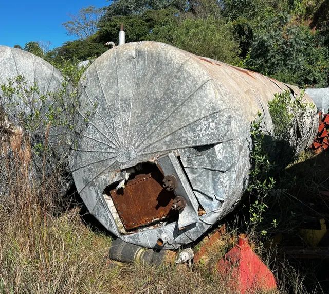 Tanque estacionário isotérmico serpentina  - Foto 4