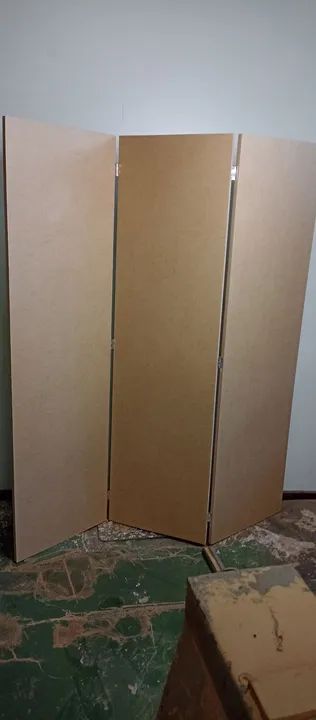 Biombo para criar privacidade.