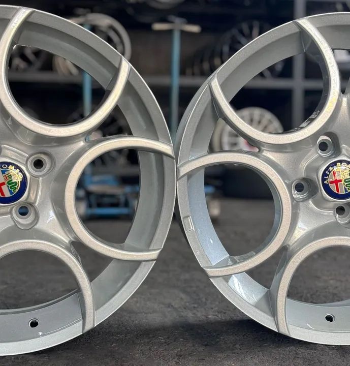 Rodas Alfa Romeo Giulia aro 17 - Foto 3