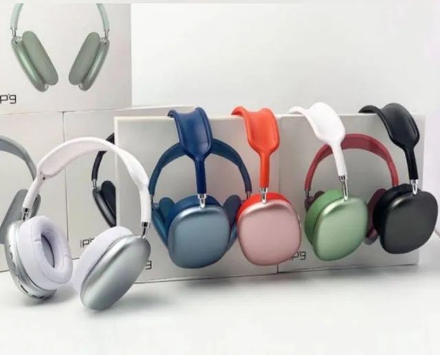 Fone de ouvido bluetooth P9 sem fio