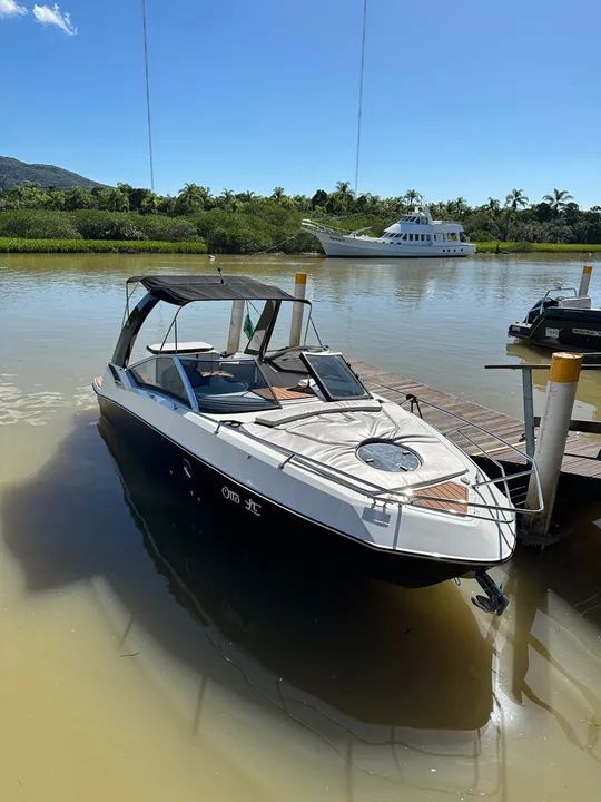 Lancha FS element 265 2020 gabinada completa  - Foto 3