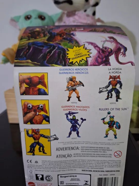 Boneco de ação mantenna - Foto 5