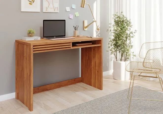 Mesa para computador lançamento ripado - ENTREGA HOJE !!! 