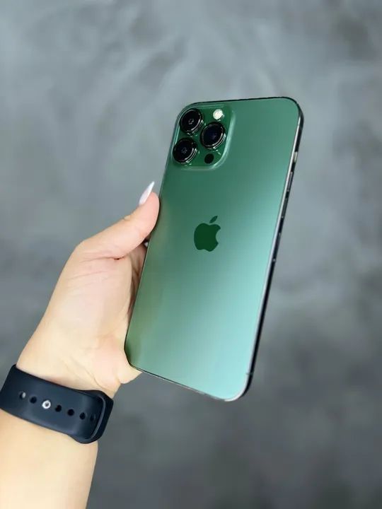 iPhone 13 Pro Max 128gb Verde seminovo ? - Celulares e iPhone 13 Pro Max 128gb Verde seminovo ? - Celulares e