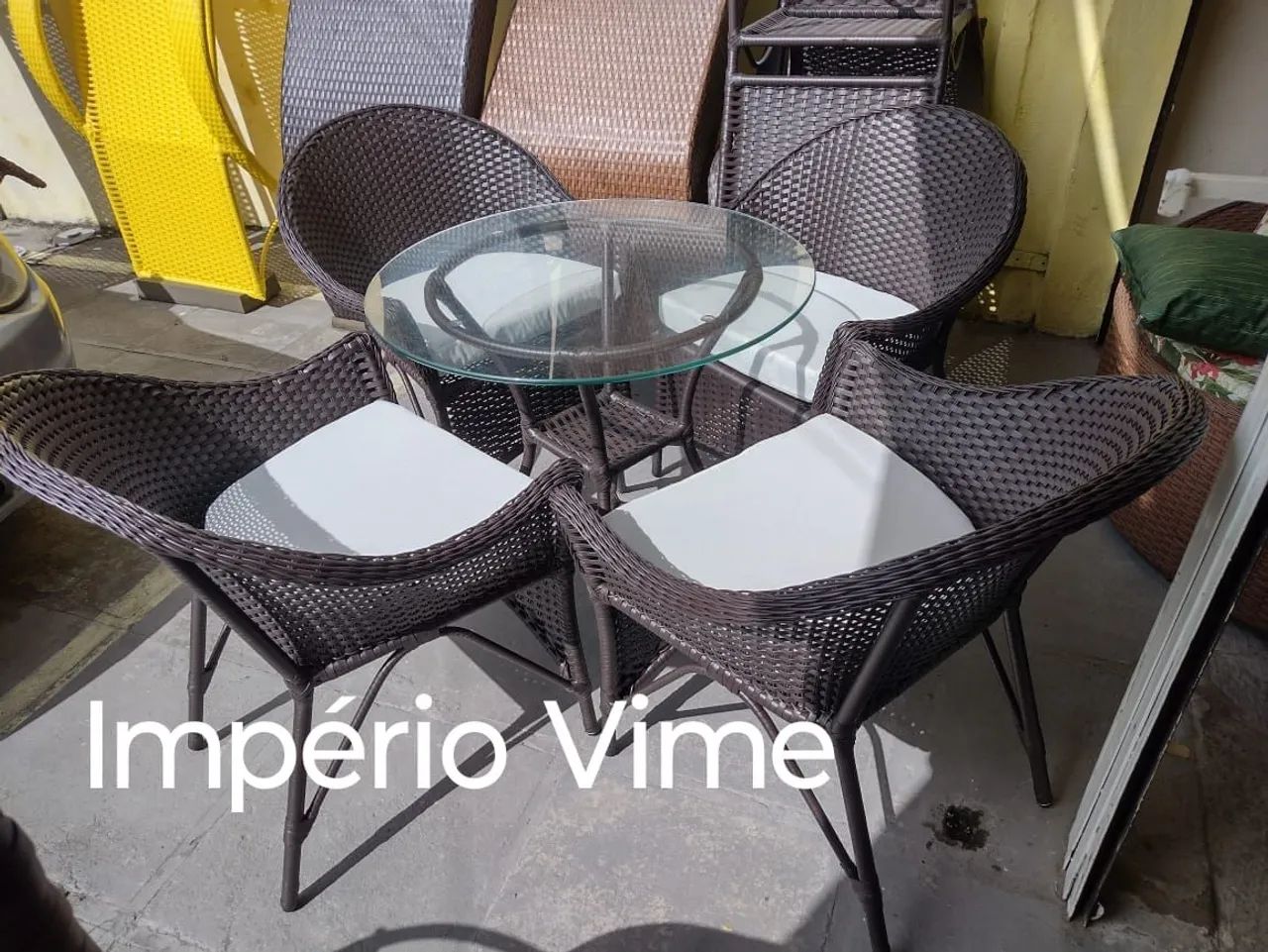 Promoção conjunto de vime e fibra sintética - Foto 5