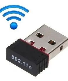 MINI ADAPTADOR DE REDE WIFI. UBS 2.4ghz 450mbps CH0440 - Foto 2