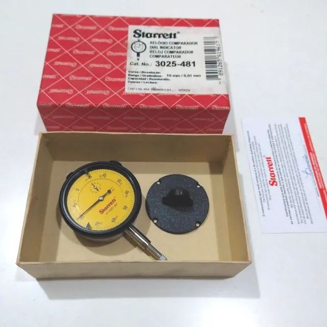 Relógio Comparador Starrett - Foto 3