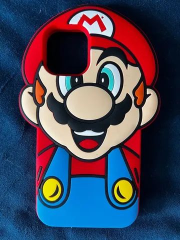 Capinha Iphone 12 Mario