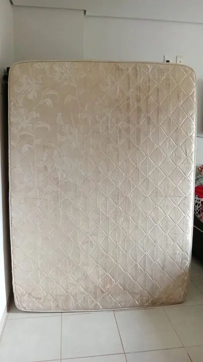 Colchão Casal com Estampa Floral - Foto 4