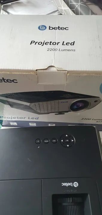 Data show BT725 -  Betec projetos Led 2200 lumens  - Foto 4