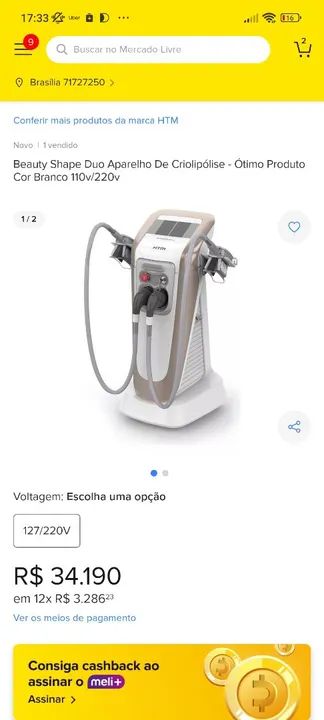 Criolipólise - Aceito CARRO - Foto 6