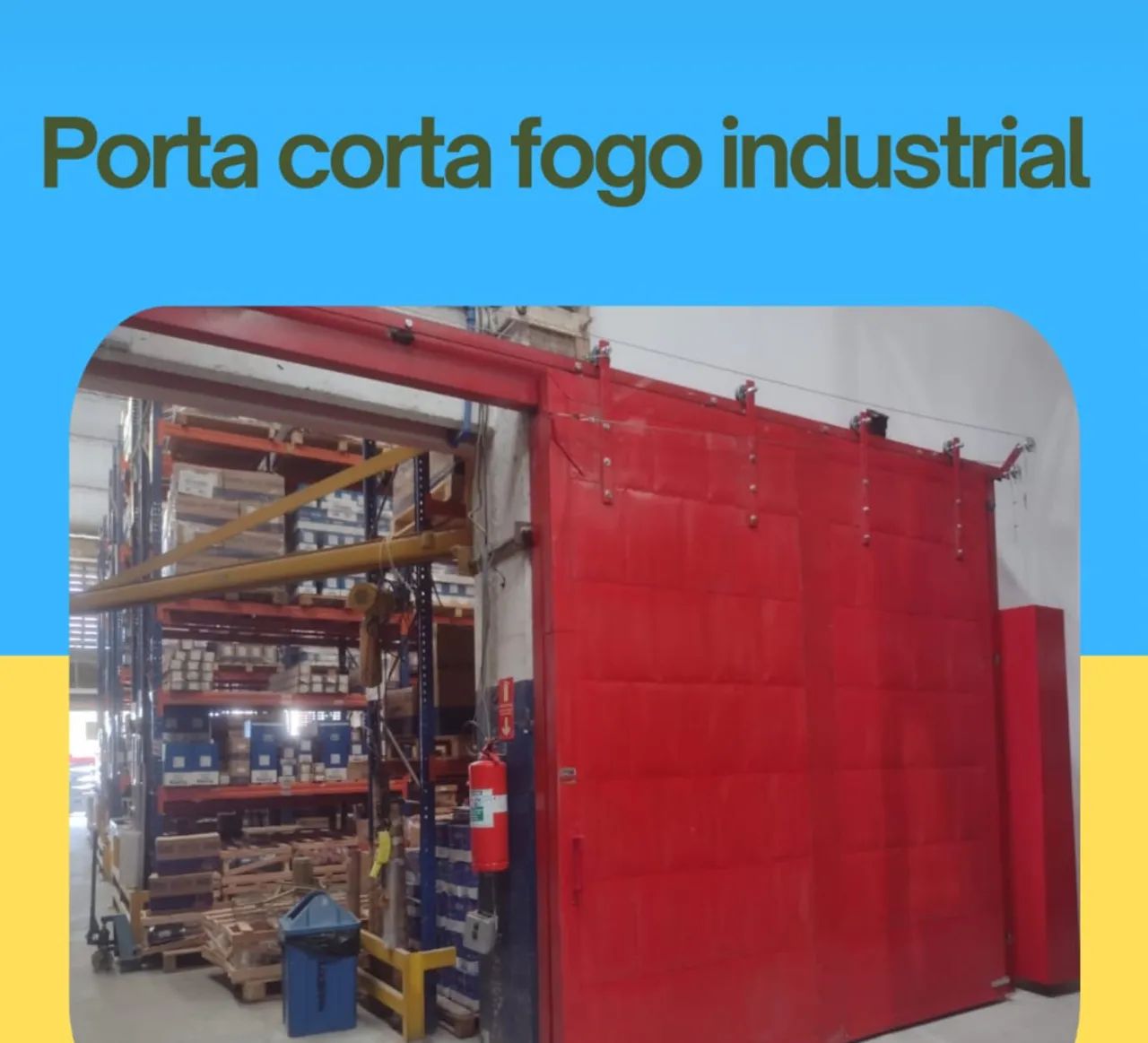 Portas Industriais Para Galpões  - Foto 6