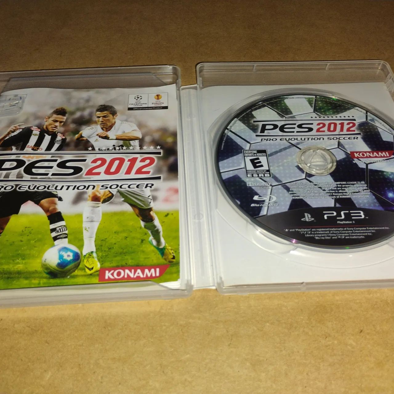 PES 2012 PS3 zerado - Foto 3