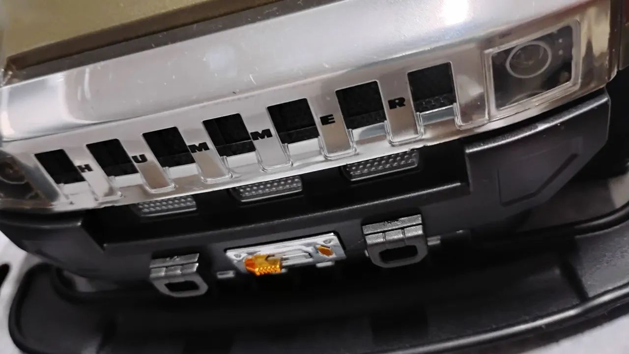 Hummer Hx Concept Controle Remoto Maisto Tech 1/10 - Foto 4