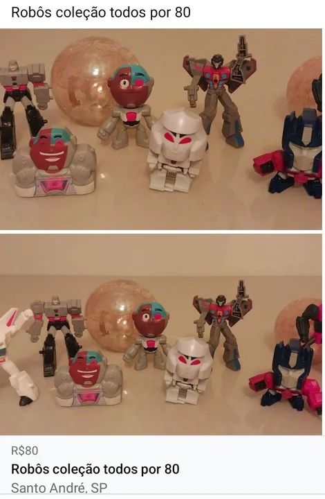 Robôs Transformers - Coleção Completa