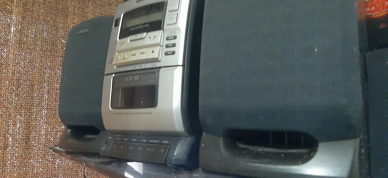 Micro sistem aiwa modelo Lcx-110 - Aparelhos de Som - Serra, Belo