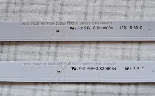 Kit Barra Led TV Samsung Un32j4300ag Lm41-00463a - Foto 2