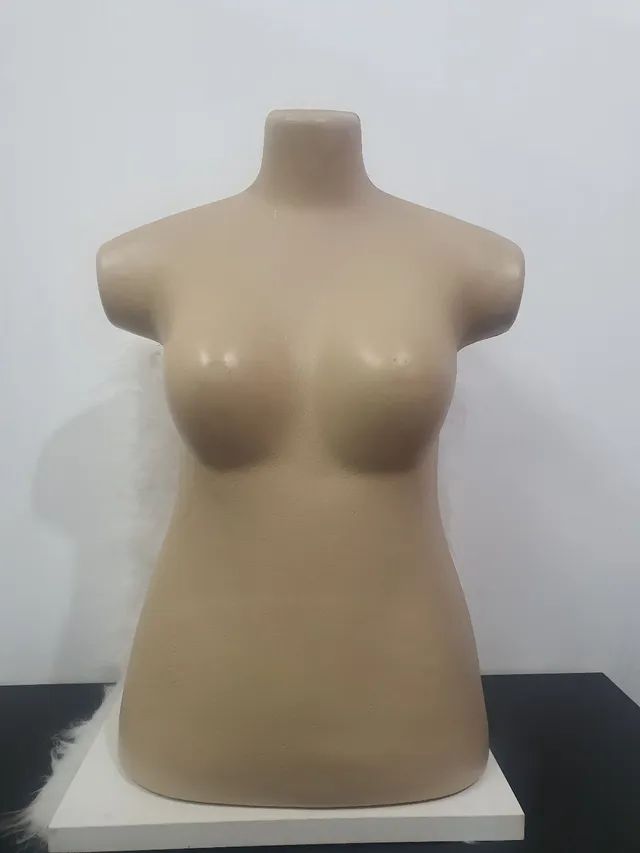Busto plástico feminino 