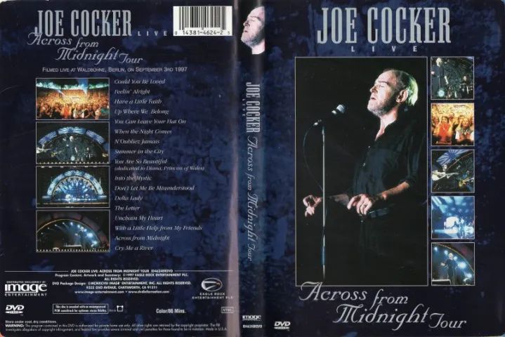 Dvd Joe Cocker - Live Across From Midnight Tour (importado) - Foto 5