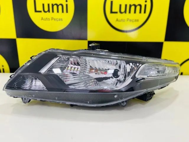 Farol honda City 2009 a 2014 - Novo!! - Foto 2