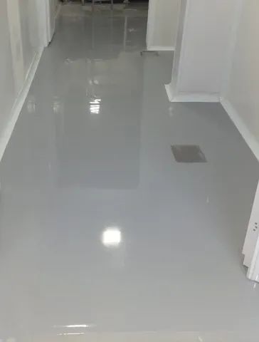 Epóxi em pisos aplico 150 r$ 2