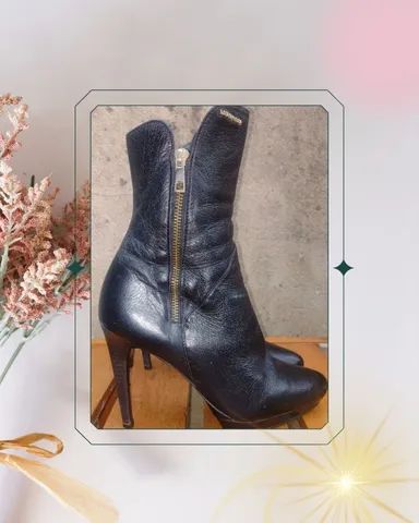 Bota em couro Luz da Lua - Foto 2