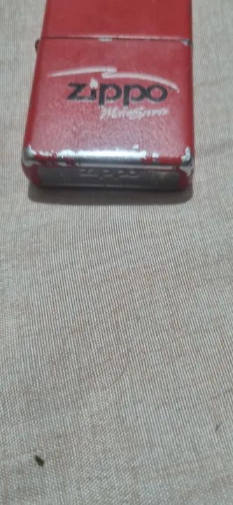 Isqueiro Zippo Motor Sports Vermelho - Foto 2
