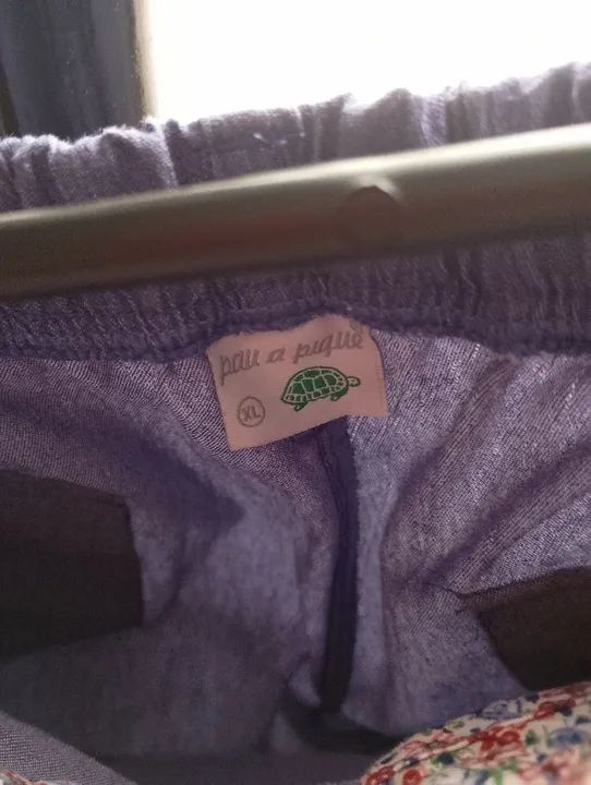 Shorts unissex Azul - Foto 3