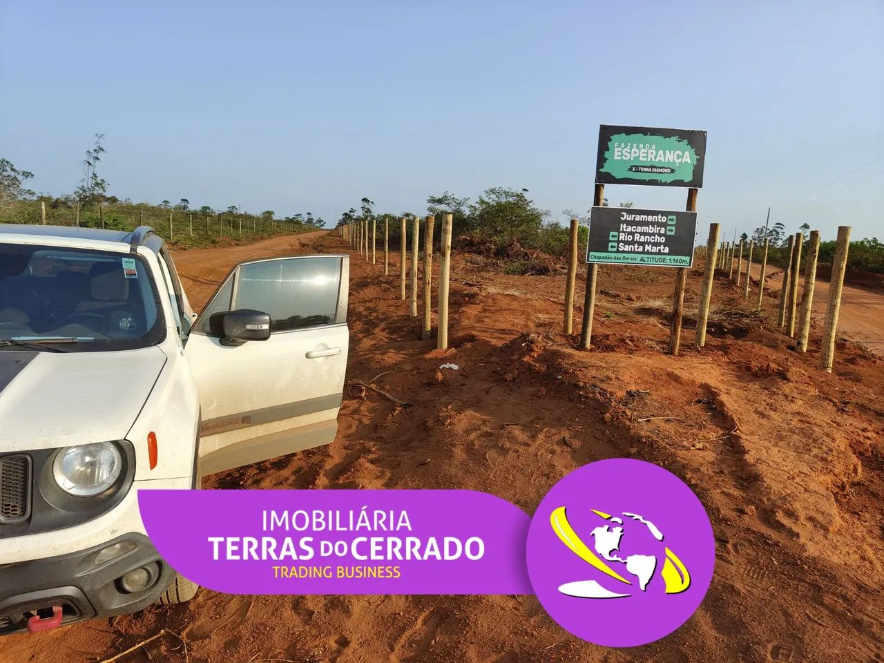 VENDA OU ARRENDAMENTO DE 60HECTARES, COM 1.100M DE ALTITUDE!!