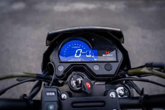 Nova Jef 150s Cinza - Foto 3