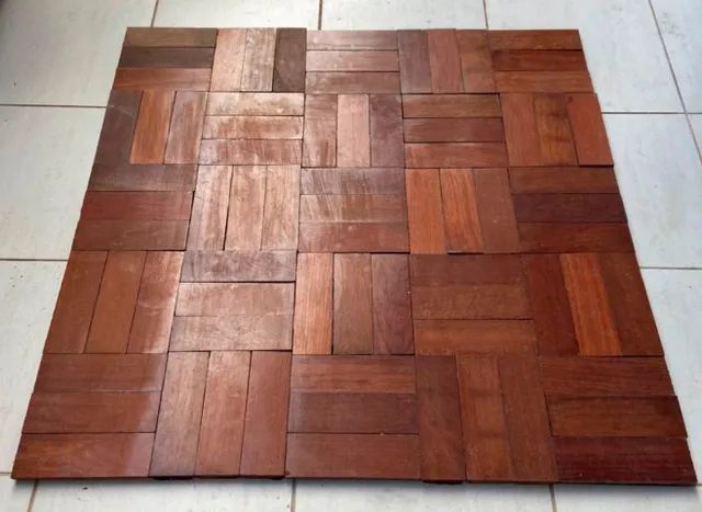 Tacos De Madeira Jatobá 7x21x1,9 - Foto 3