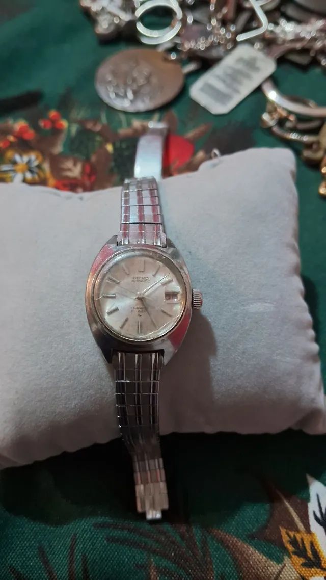 Antigo Raro Rel gio Seiko Japon s Feminino Acess rios Cai ara