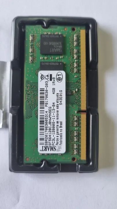 Memória Notebook 4gb ddr3 Pcl3 1600mhz - Foto 6