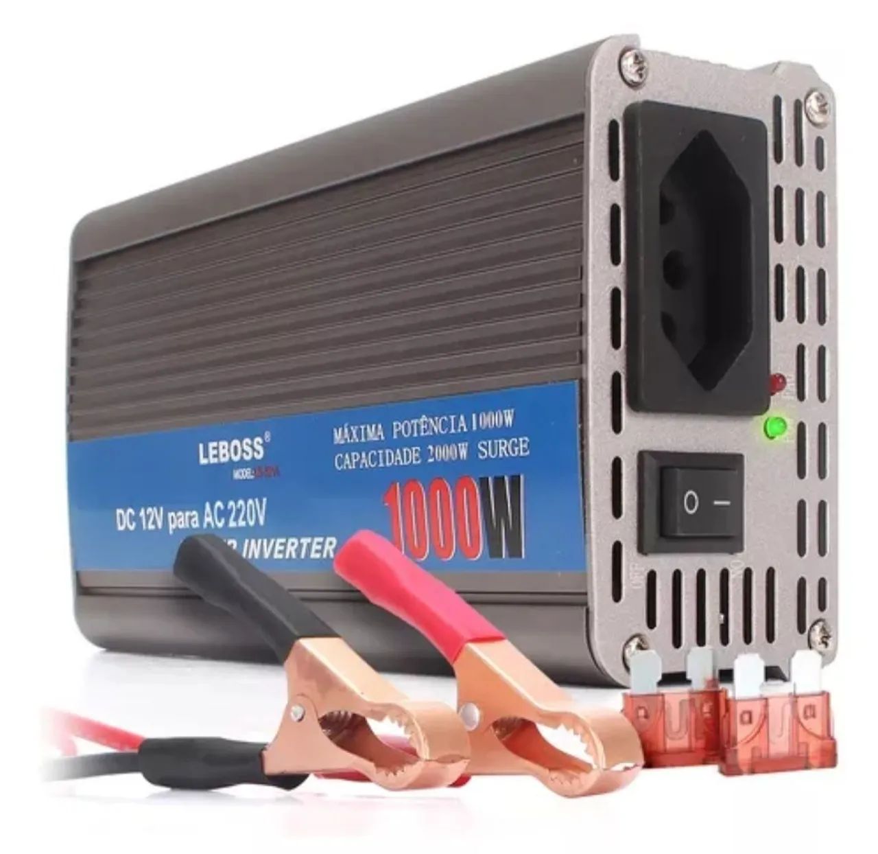 Leboss 1000W Voltage Inverter, 12V to 120V