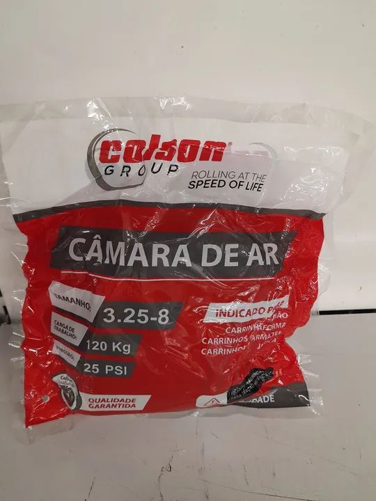 Câmara de Ar 3.25-8 p/ Carro de Mão - Foto 2