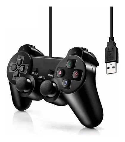 Controle USB Gamer Para PC, Notebook, Games, SmartTV e outros - Foto 3