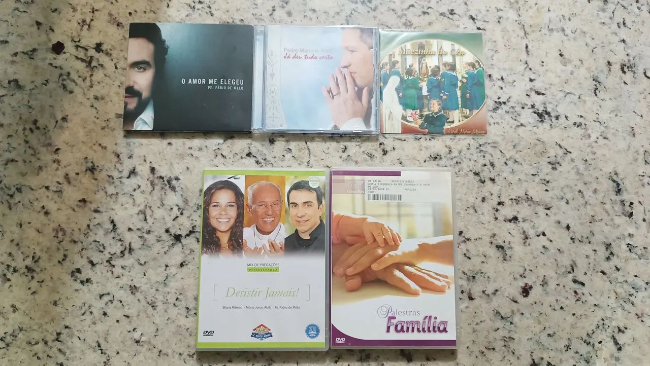CDs Padre Marcelo Rossi e brindes - Foto 5