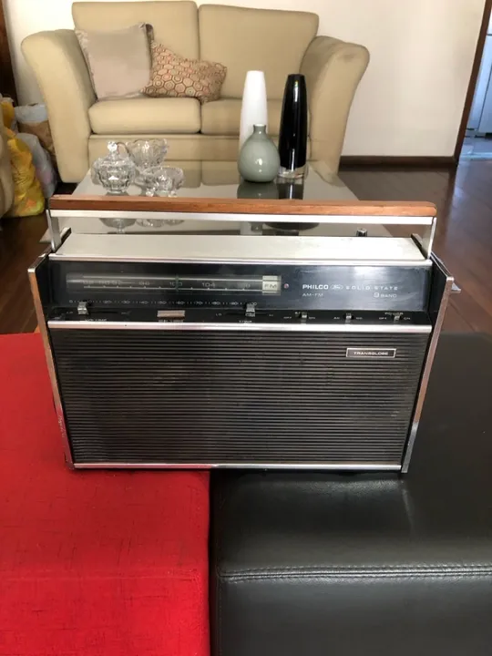 Rádio Transglobe Philco Ford