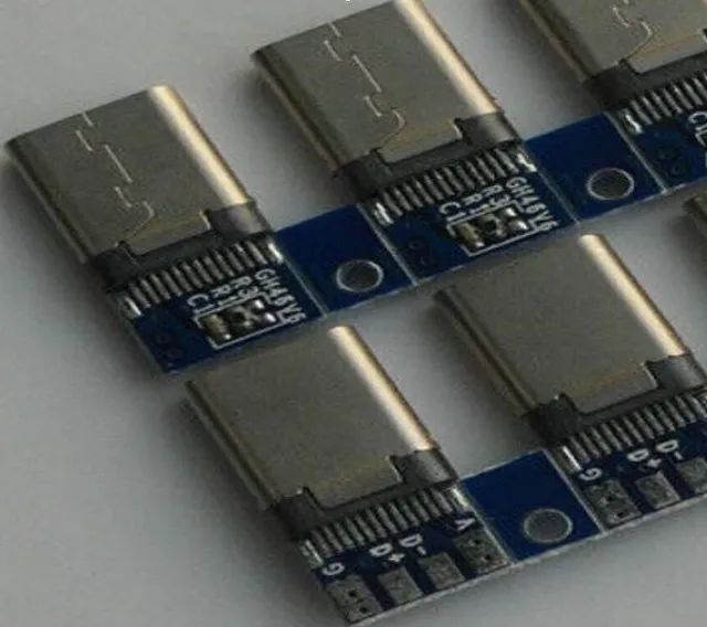 Plug Conector Usb 3.1 Tipo C Usb - 24 pinos C Plug Conector Macho    Arduino COD-AM282   