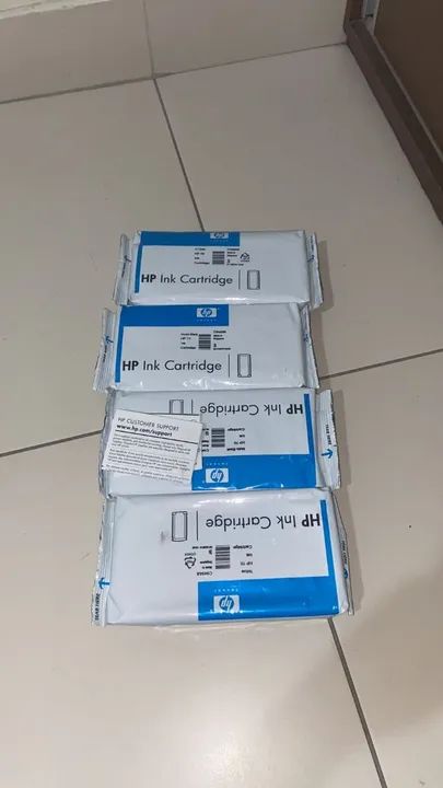 Vendo Plotter HP Z2100 Fotográfica 44 Polegadas + Bulk Ink + Cabeça impressão + Cartuchos - Foto 3