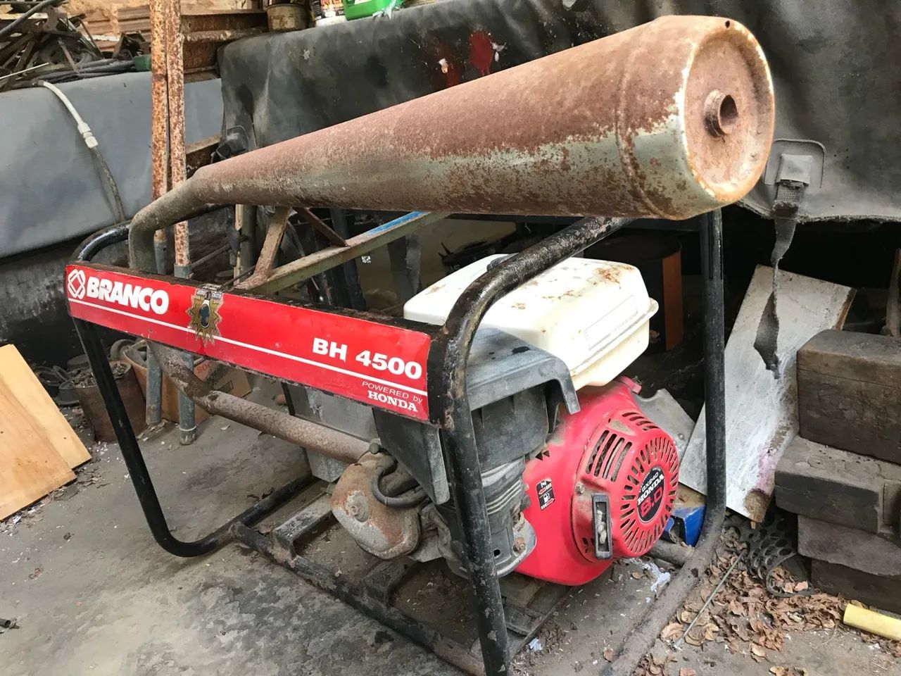 GERADOR DE ENERGIA - HONDA, MODELO BH4500