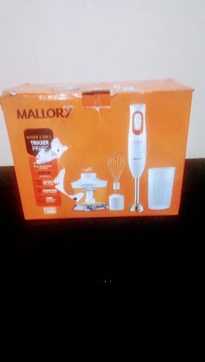 Mixer Mellory 3 em 1 trikxer pratic